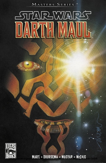 Star Wars Masters, Band 2 - Darth Maul main product photo