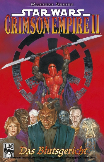 Star Wars Masters, Band 4 - Crimson Empire II - Das Blutsgericht main product photo