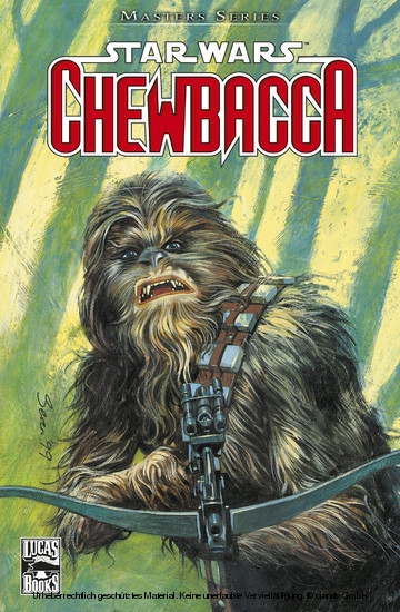 Star Wars Masters, Band 6 - Chewbacca main product photo