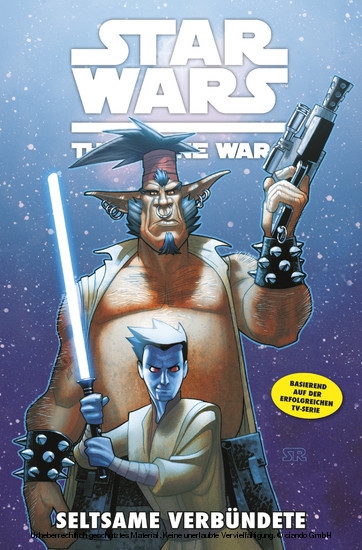 Star Wars: The Clone Wars (zur TV-Serie), Band 11 - Seltsame Verbündete main product photo