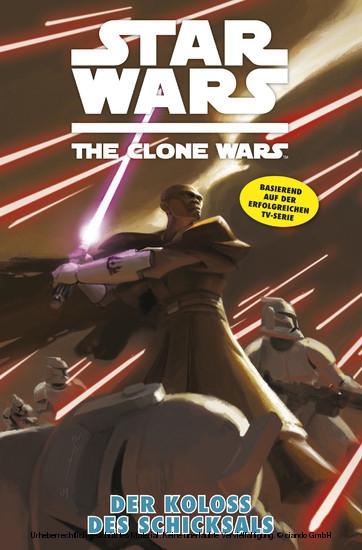 Star Wars: The Clone Wars (zur TV-Serie), Band 5 - Der Koloss des Schicksals main product photo