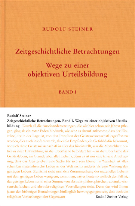 Zeitgeschichtliche Betrachtungen, 3 Bände main product photo