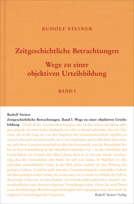 Zeitgeschichtliche Betrachtungen, 3 Bände