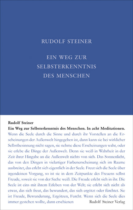 Ein Weg zur Selbsterkenntnis main product photo