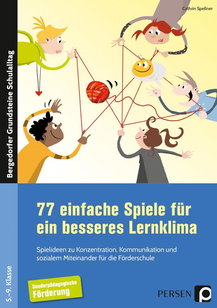 77 einfache Spiele für ein besseres Lernklima main product photo