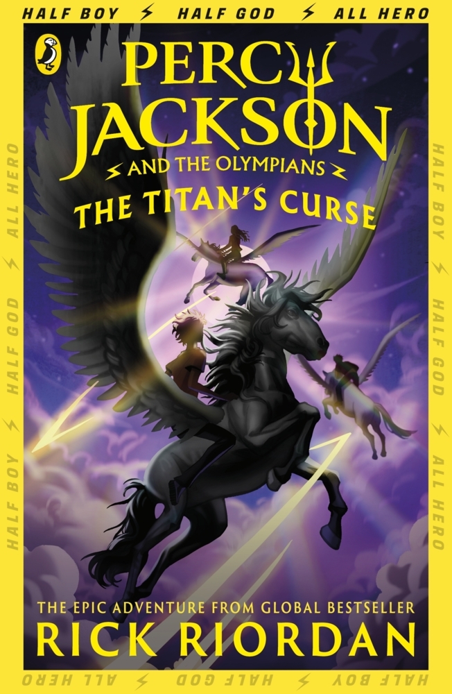 Percy Jackson and the Titan's Curse main product photo