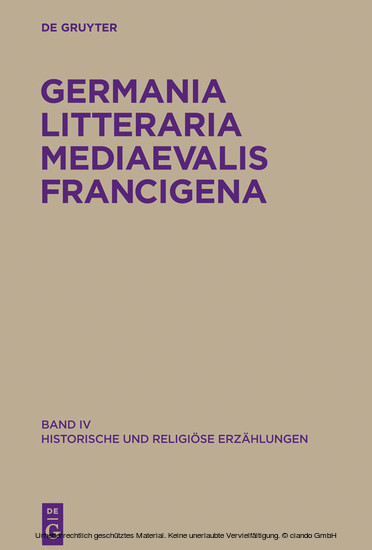 Historische und religiöse Erzählungen main product photo