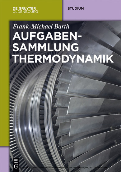 Aufgabensammlung Thermodynamik main product photo