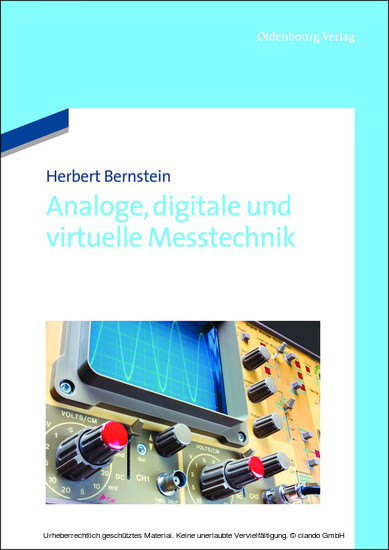 Analoge, digitale und virtuelle Messtechnik main product photo