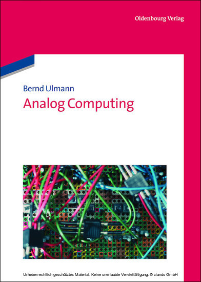 Analog Computing main product photo