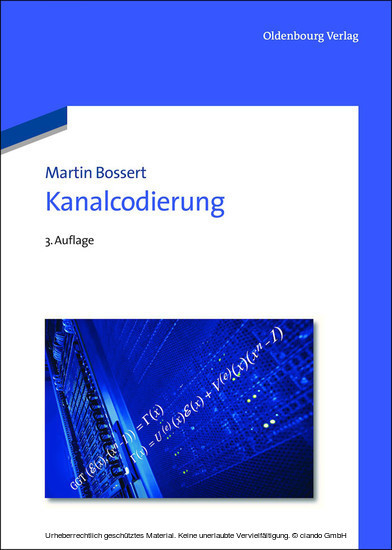 Kanalcodierung main product photo