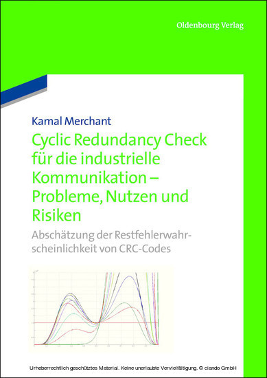 Cyclic Redundancy Check für die industrielle Kommunikation - Probleme, Nutzen und Risiken main product photo