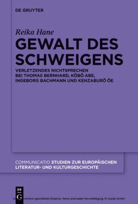 Gewalt des Schweigens