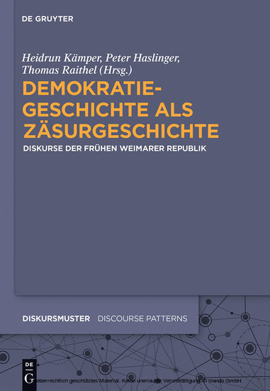 Demokratiegeschichte als Zäsurgeschichte main product photo