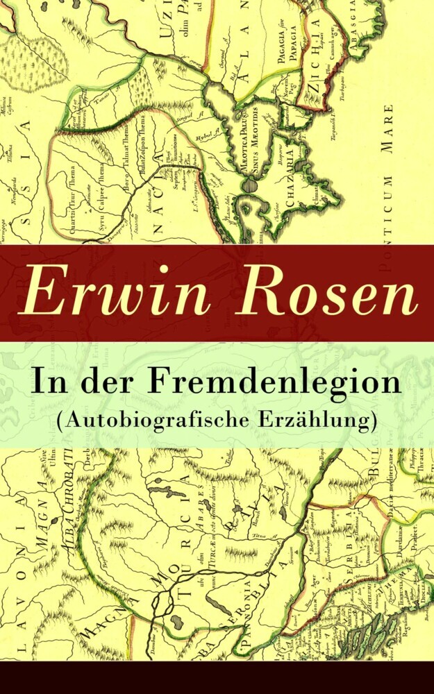 In der Fremdenlegion (Autobiografische Erzählung) main product photo