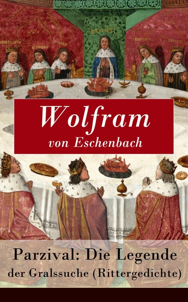 Parzival: Die Legende der Gralssuche (Rittergedichte) main product photo