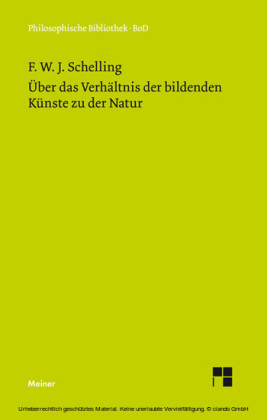 Über das Verhältnis der bildenden Künste zu der Natur
