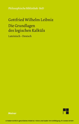 Die Grundlagen des logischen Kalküls