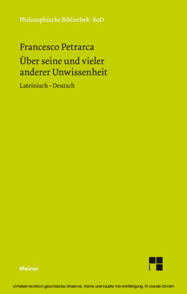 Über seine und vieler anderer Unwissenheit