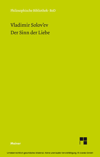 Der Sinn der Liebe main product photo