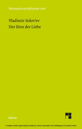Der Sinn der Liebe