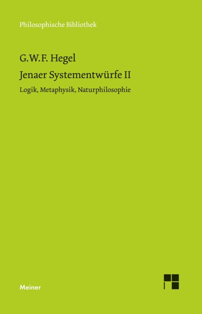 Jenaer Systementwürfe II main product photo
