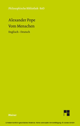Vom Menschen