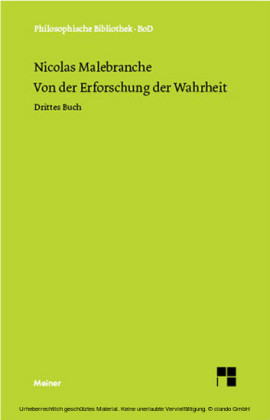 Von der Erforschung der Wahrheit