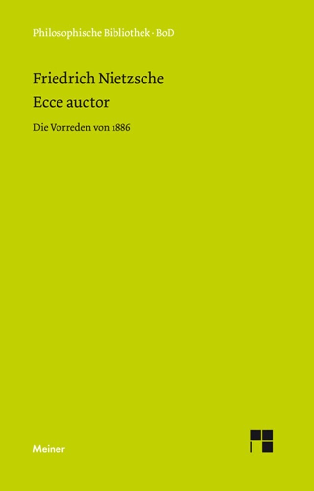 Ecce auctor main product photo