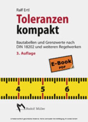 Toleranzen kompakt
