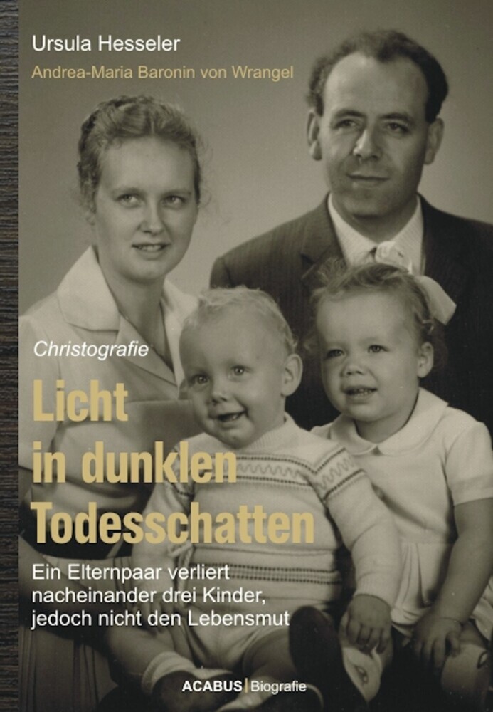 Licht in dunklen Todesschatten... Ein Elternpaar verliert nacheinander drei Kinder, jedoch nicht den Lebensmut main product photo