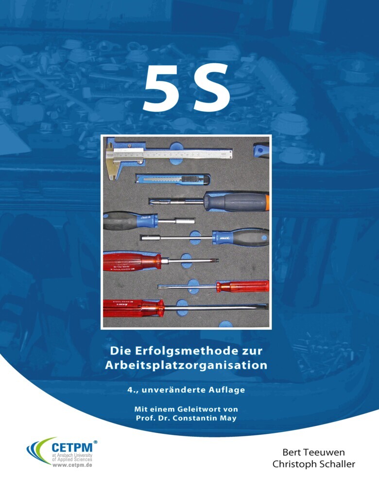 5S - Die Erfolgsmethode zur Arbeitsplatzorganisation main product photo