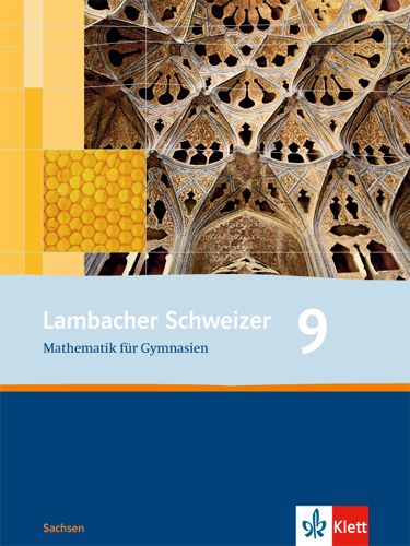 Lambacher Schweizer Mathematik 9. Ausgabe Sachsen main product photo