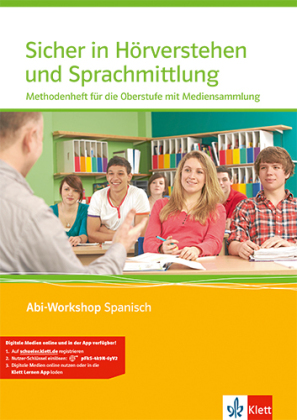 Sicher in Hörverstehen und Sprachmittlung. Methodenheft für die Oberstufe mit Multimedia-CD, m. 1 Beilage
