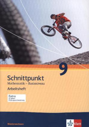 Schnittpunkt Mathematik 9. Ausgabe Niedersachsen Basisniveau main product photo