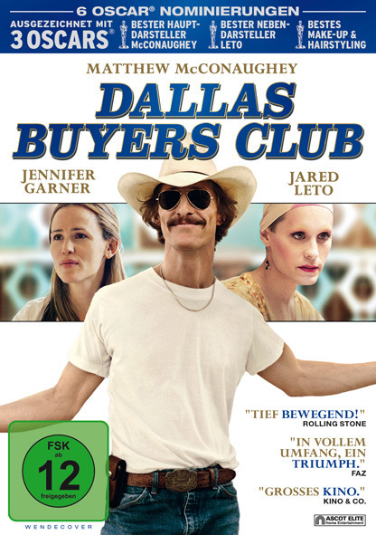 Dallas Buyers Club, 1 DVD main product photo