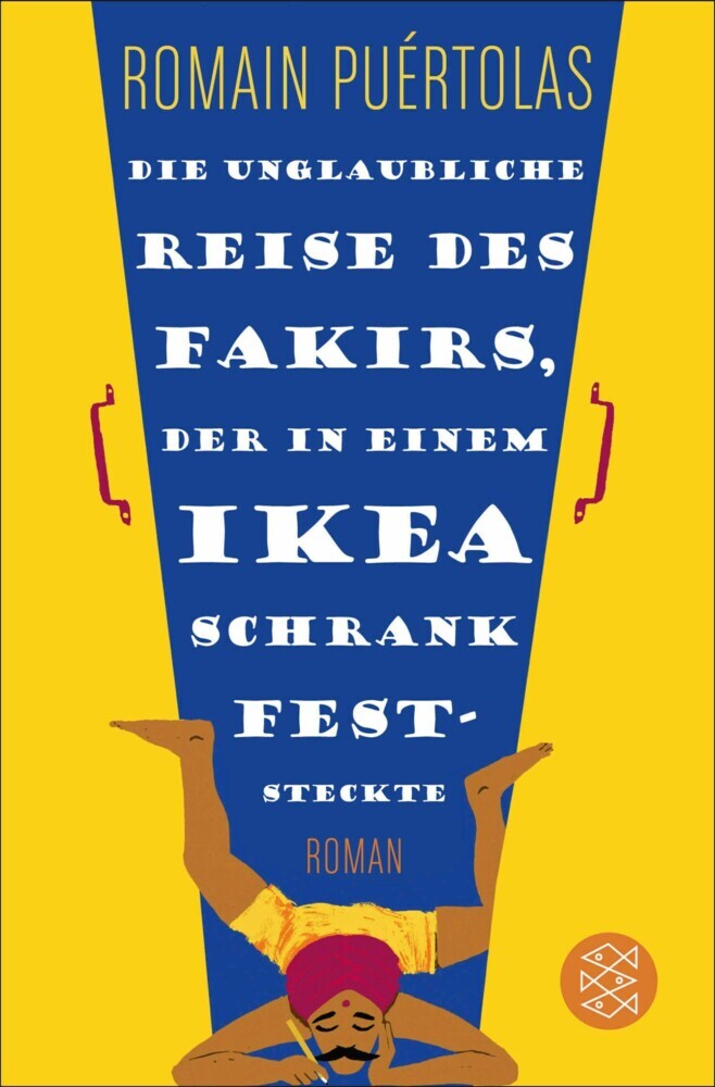 Die unglaubliche Reise des Fakirs, der in einem Ikea-Schrank feststeckte main product photo