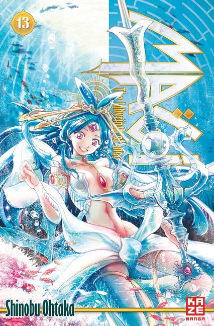 Magi 13. Bd.13 main product photo
