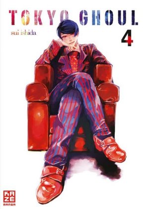 Tokyo Ghoul 04. Bd.4