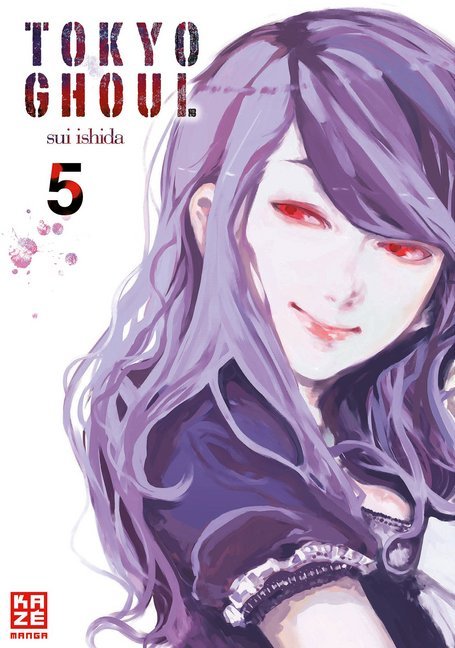 Tokyo Ghoul. Bd.5 main product photo