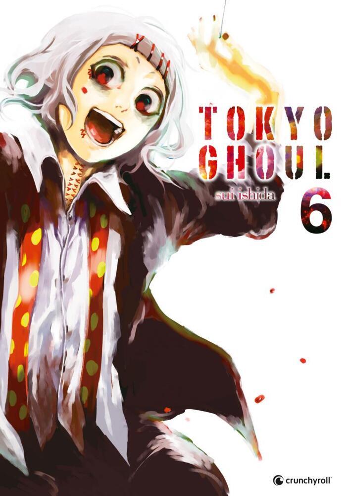 Tokyo Ghoul. Bd.6 main product photo