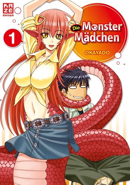 Die Monster Mädchen 01 main product photo