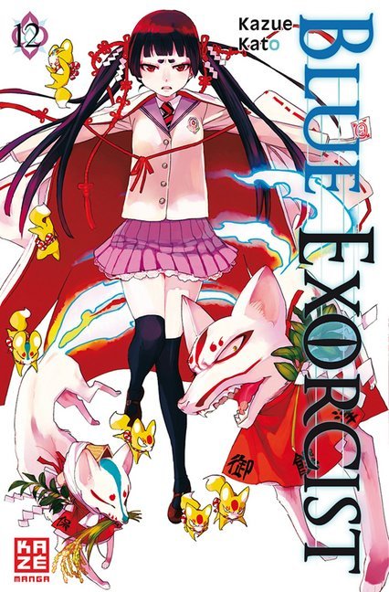 Blue Exorcist 12. Bd.12 main product photo