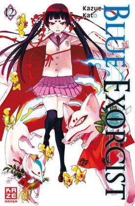 Blue Exorcist 12. Bd.12