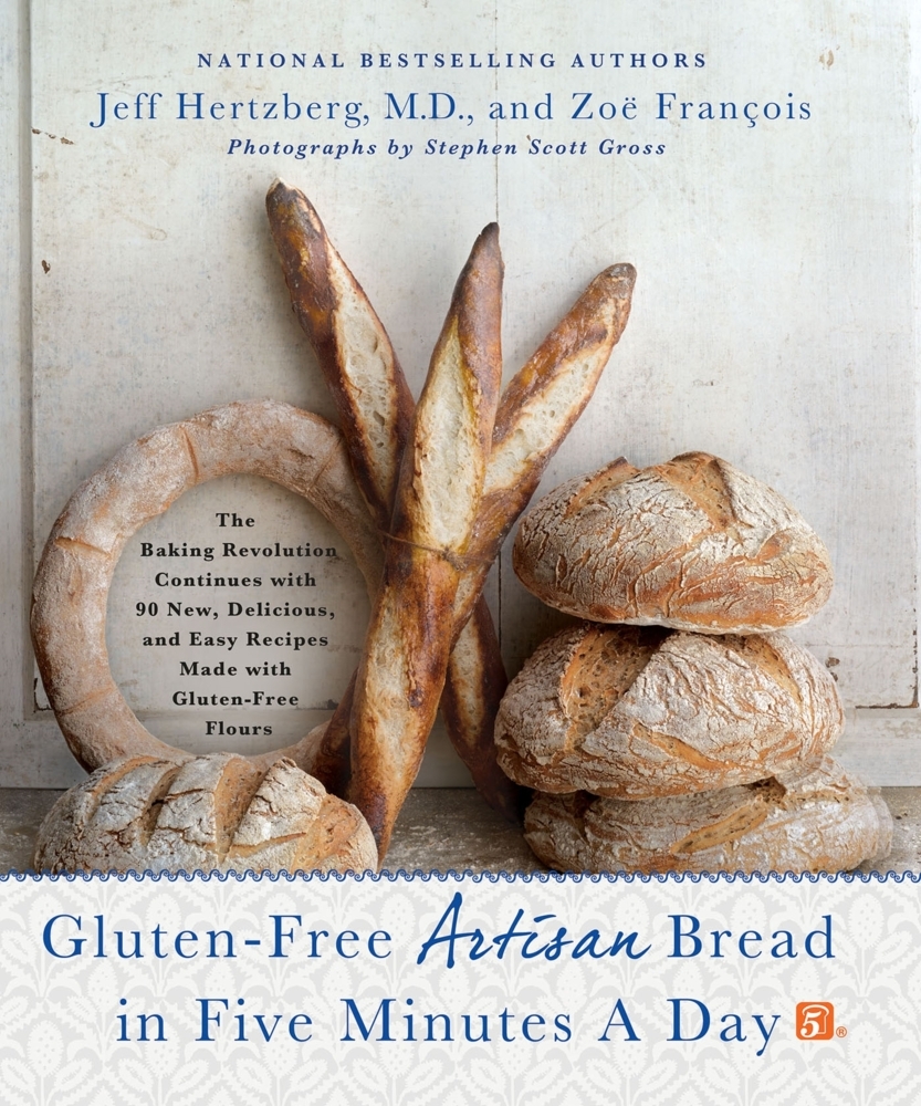 Gluten-Free Artisan Bread in Five Minutes a Day main product photo