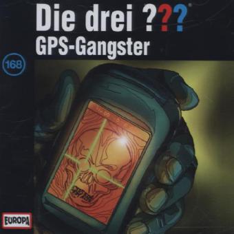 Die drei ??? - GPS-Gangster, 1 Audio-CD, 1 Audio-CD main product photo