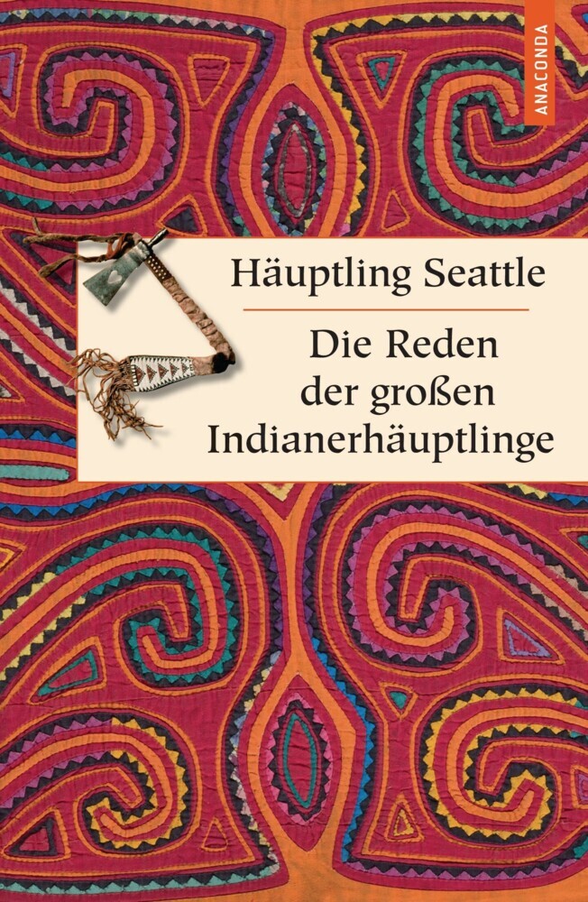 Die Reden der großen Indianerhäuptlinge main product photo