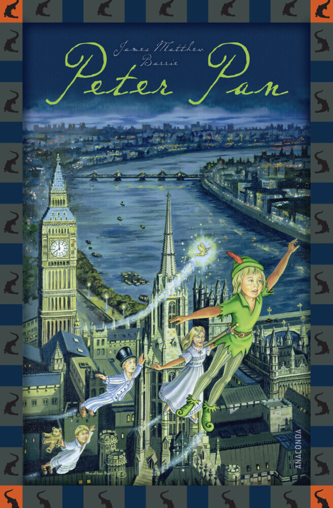 James Matthew Barrie, Peter Pan main product photo
