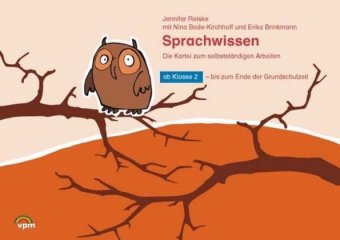 Sprachwissen - Die Kartei zum selbstständigen Arbeiten