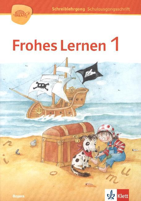 Frohes Lernen 1. Ausgabe Bayern main product photo